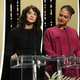 Asia Argento and jury member Ava DuVernay at Cannes Film Festival